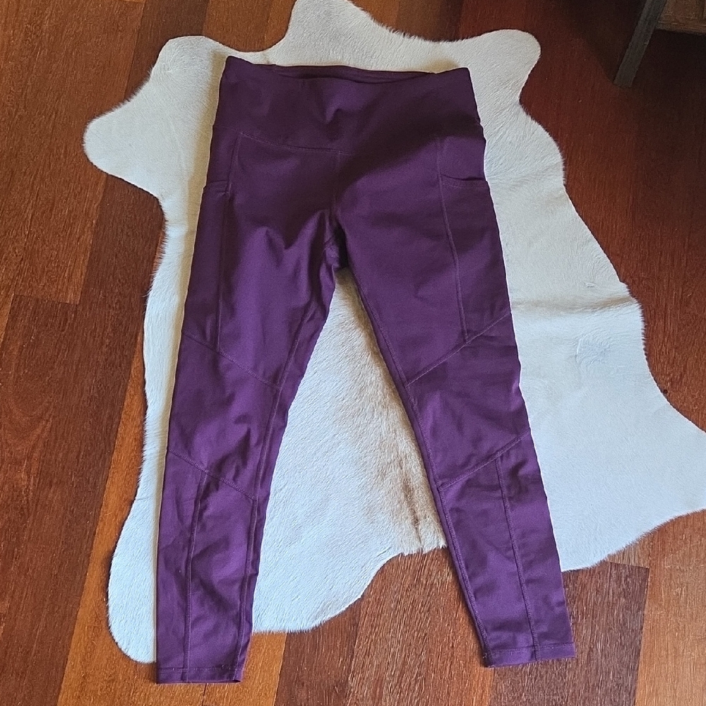 Reebok Women's Purple Leggings